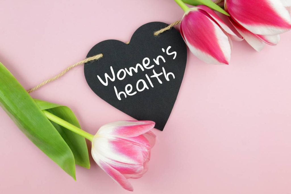 What can we do for women's health?