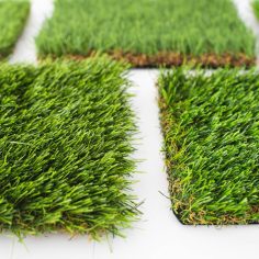 Detail of the material to cover with synthetic artificial grass.